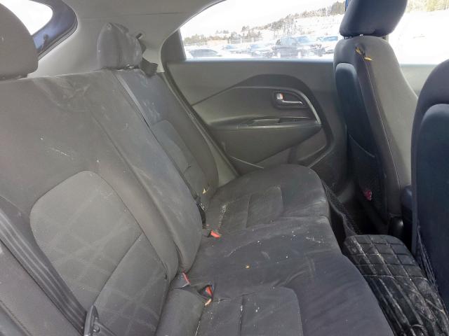Photo 7 from auction – 2012 KIA RIO LX with VIN KNADM5A31C6758018