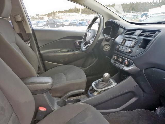 Photo 10 from auction – 2012 KIA RIO LX with VIN KNADM5A31C6758018