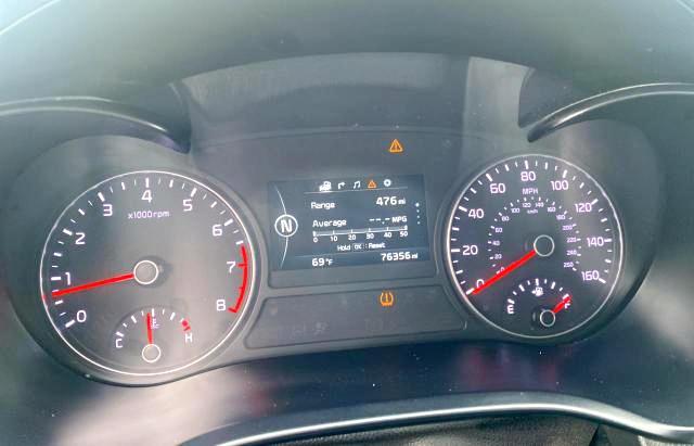 Photo 8 from auction – 2016 KIA OPTIMA SX with VIN 5XXGW4L25GG077585
