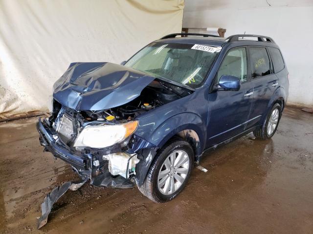 Photo 2 from auction – 2012 SUBARU FORESTER 2 with VIN JF2SHBDC1CH461958