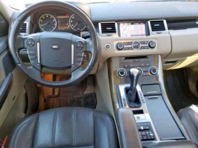 Photo 9 from auction – 2013 LAND ROVER RANGE ROVE with VIN SALSK2D49DA779662