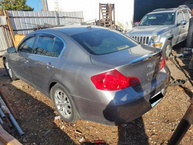 Photo 3 from auction – 2009 INFINITI G37 BASE with VIN JNKCV61E69M011939