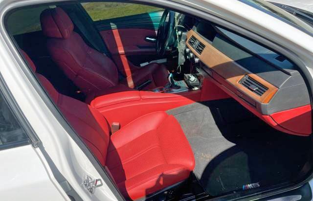 Photo 5 from auction – 2008 BMW M5 with VIN WBSNB93558CX10784