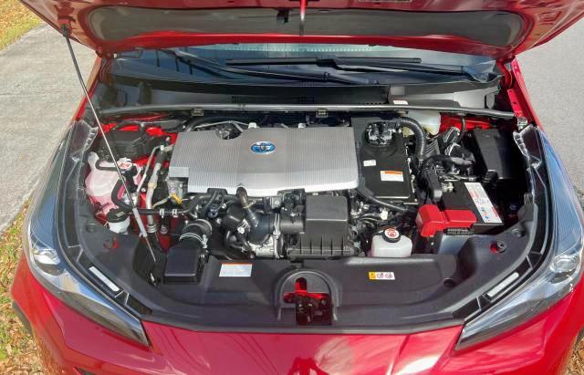 Photo 7 from auction – 2021 TOYOTA PRIUS SPEC with VIN JTDKAMFU2M3147917