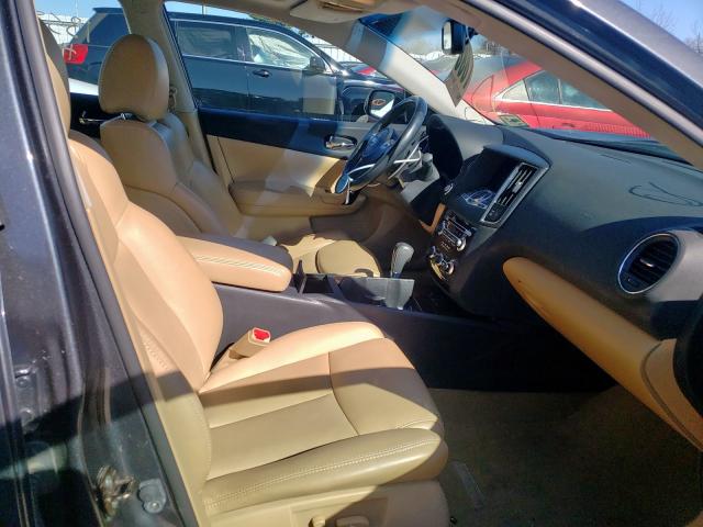 Photo 5 from auction – 2010 NISSAN MAXIMA S with VIN 1N4AA5AP4AC869541
