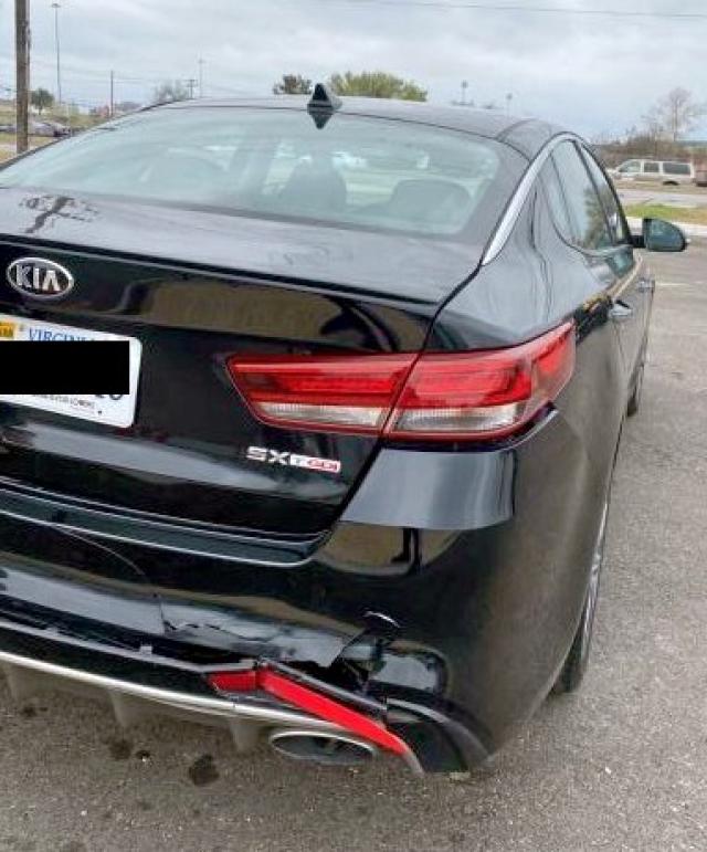 Photo 4 from auction – 2016 KIA OPTIMA SX with VIN 5XXGW4L25GG077585