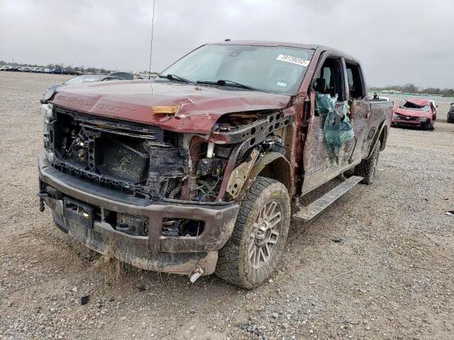 Photo 2 from auction – 2017 FORD F250 SUPER with VIN 1FT7W2BT7HEC53279