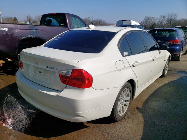 Photo 4 from auction – 2006 BMW 325 XI with VIN WBAVD13506KV03710