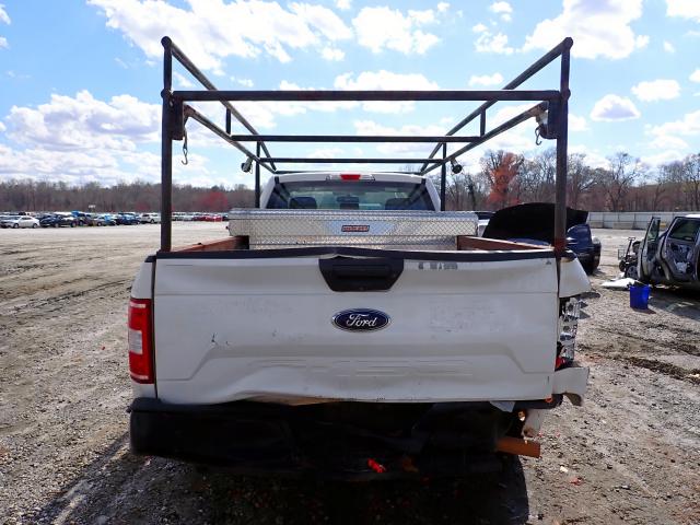 Photo 6 from auction – 2018 FORD F150 with VIN 1FTMF1C58JKC90510