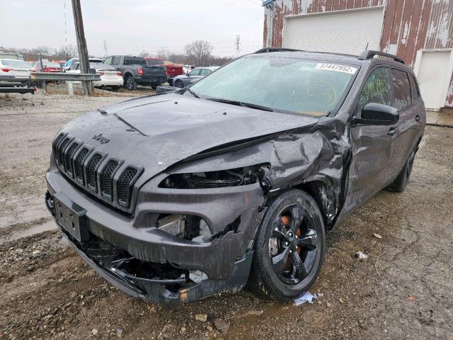 Photo 2 from auction – 2016 JEEP CHEROKEE with VIN 1C4PJMAB2GW300648