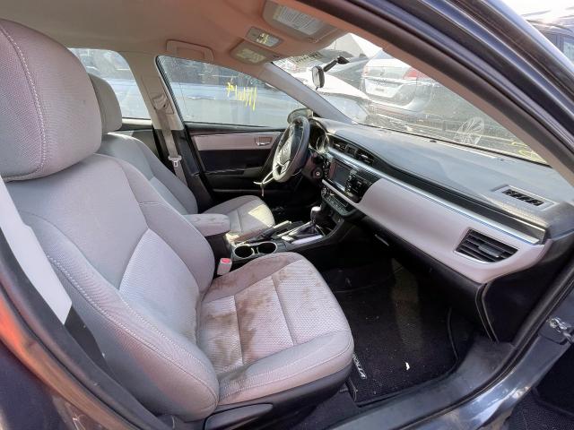 Photo 5 from auction – 2015 TOYOTA COROLLA L with VIN 5YFBURHE5FP190457