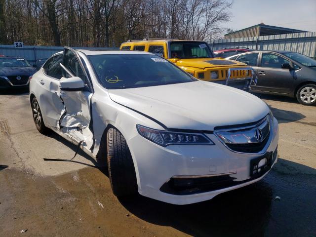 Photo 1 from auction – 2017 ACURA TLX TECH with VIN 19UUB1F52HA001839