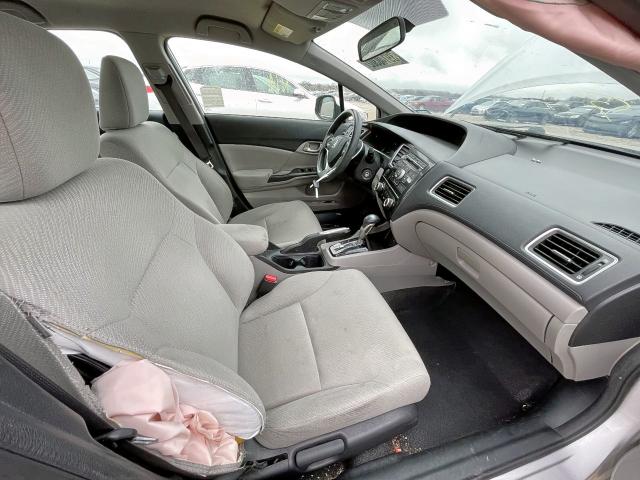 Photo 5 from auction – 2013 HONDA CIVIC LX with VIN 19XFB2F50DE211392