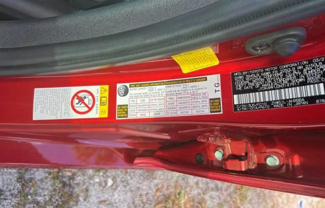 Photo 10 from auction – 2021 TOYOTA PRIUS SPEC with VIN JTDKAMFU2M3147917