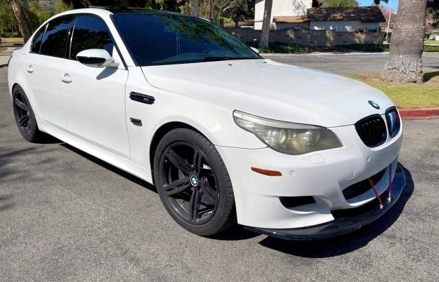 BMW M5 2008 with VIN WBSNB93558CX10784 - Photo from auction