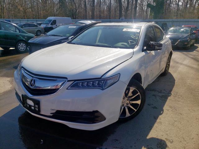Photo 2 from auction – 2017 ACURA TLX TECH with VIN 19UUB1F52HA001839