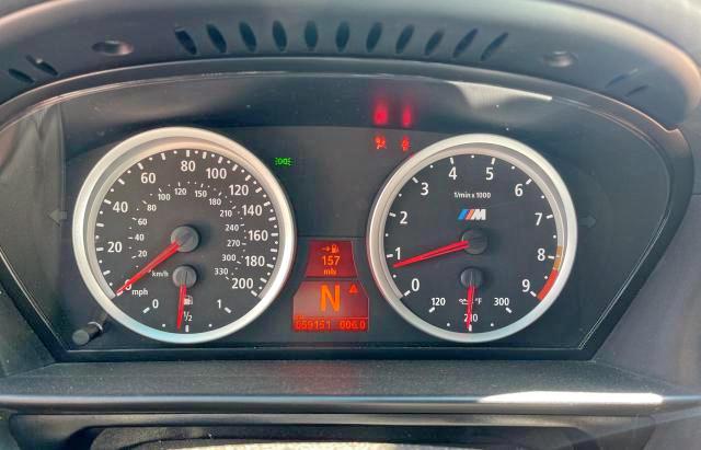 Photo 8 from auction – 2008 BMW M5 with VIN WBSNB93558CX10784