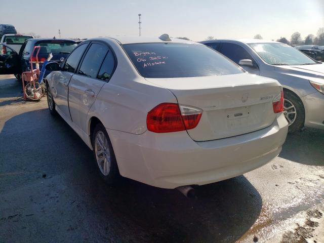 Photo 3 from auction – 2006 BMW 325 XI with VIN WBAVD13506KV03710