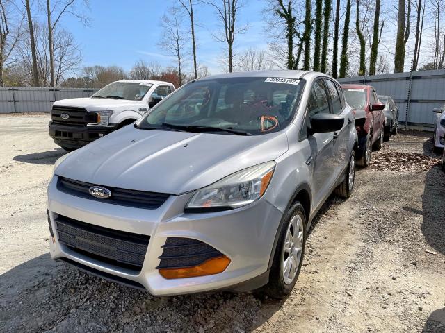 Photo 2 from auction – 2013 FORD ESCAPE S with VIN 1FMCU0F76DUD65072