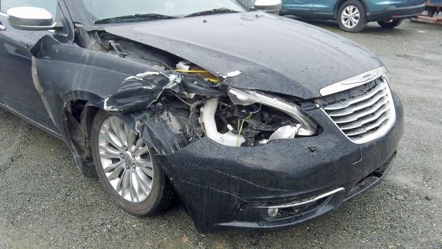 Photo 9 from auction – 2012 CHRYSLER 200 LIMITE with VIN 1C3CCBCGXCN266484