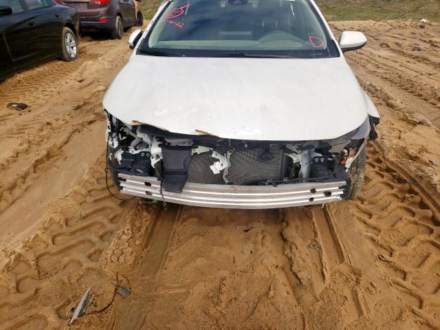 Photo 9 from auction – 2020 TOYOTA COROLLA LE with VIN JTDEPRAE7LJ074319