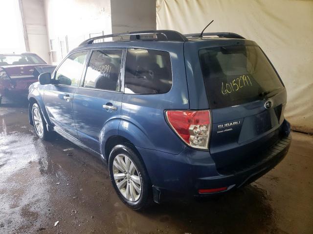 Photo 3 from auction – 2012 SUBARU FORESTER 2 with VIN JF2SHBDC1CH461958