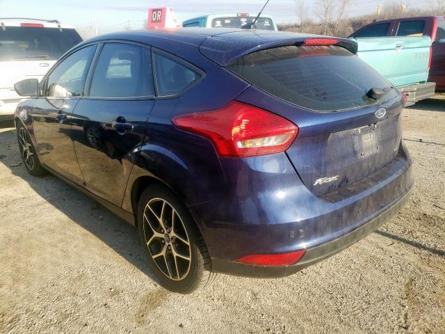 Photo 3 from auction – 2017 FORD FOCUS SEL with VIN 1FADP3M29HL263419