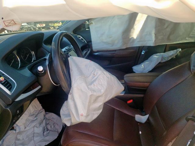 Photo 5 from auction – 2017 ACURA TLX TECH with VIN 19UUB1F52HA001839