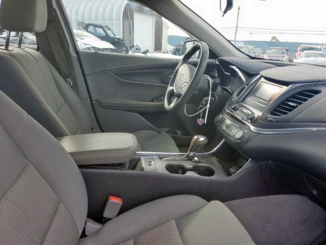 Photo 5 from auction – 2015 CHEVROLET IMPALA LS with VIN 2G11Z5SL0F9170980