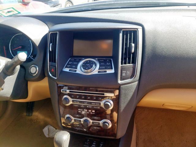 Photo 9 from auction – 2010 NISSAN MAXIMA S with VIN 1N4AA5AP4AC869541