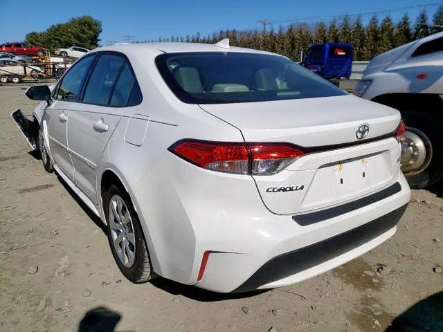 Photo 3 from auction – 2021 TOYOTA COROLLA LE with VIN JTDEPMAE0MJ186626