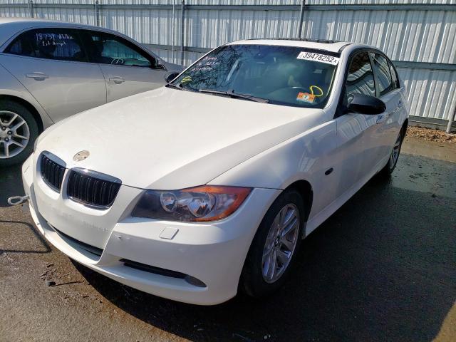 Photo 2 from auction – 2006 BMW 325 XI with VIN WBAVD13506KV03710