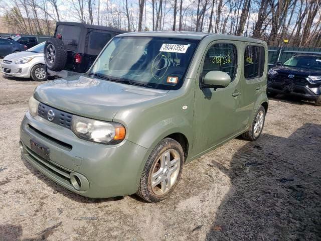 Photo 2 from auction – 2009 NISSAN CUBE BASE with VIN JN8AZ28RX9T104794