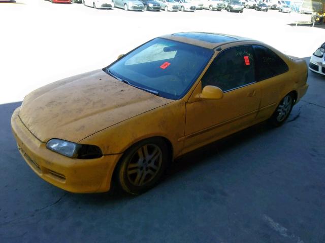 Photo 2 from auction – 1995 HONDA CIVIC EX with VIN 2HGEJ1121SH564474