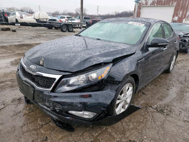 Photo 2 from auction – 2013 KIA OPTIMA EX with VIN 5XXGN4A74DG105681