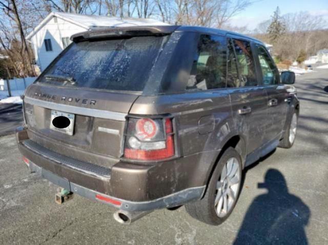 Photo 4 from auction – 2013 LAND ROVER RANGE ROVE with VIN SALSK2D49DA779662