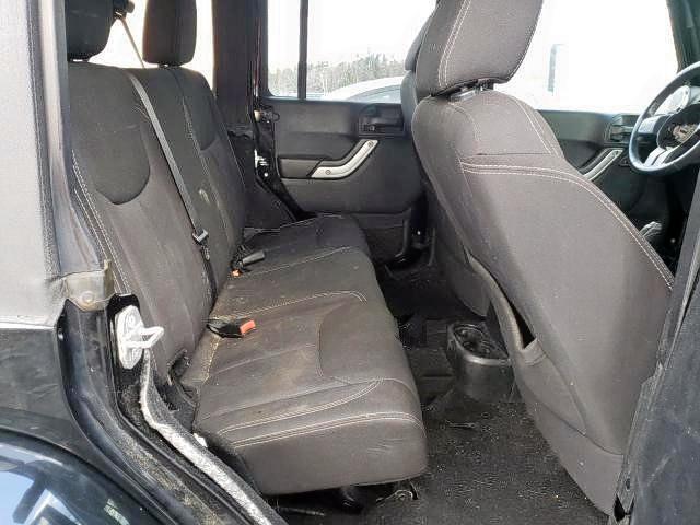 Photo 6 from auction – 2014 JEEP WRANGLER U with VIN 1C4BJWEG8EL223424