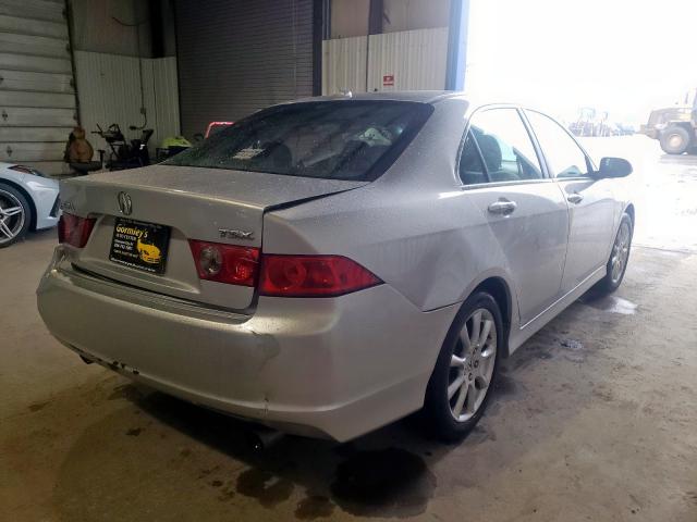 Photo 4 from auction – 2006 ACURA TSX with VIN JH4CL96806C012872