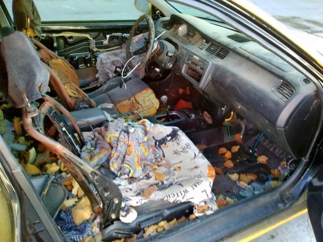 Photo 5 from auction – 1995 HONDA CIVIC EX with VIN 2HGEJ1121SH564474