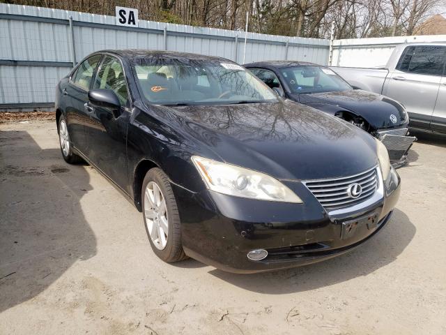 LEXUS ES 350 2008 with VIN JTHBJ46G682237768 - Photo from auction