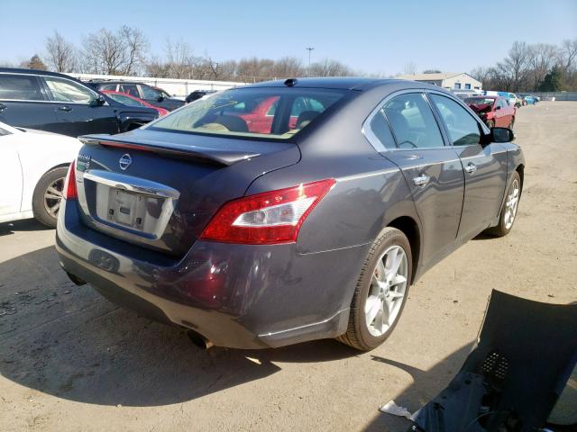 Photo 4 from auction – 2010 NISSAN MAXIMA S with VIN 1N4AA5AP4AC869541