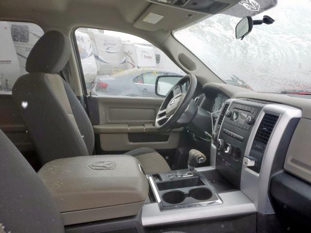 Photo 5 from auction – 2011 DODGE RAM 1500 with VIN 1D7RV1GT5BS522330
