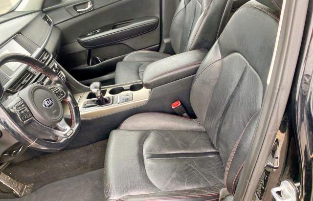Photo 5 from auction – 2016 KIA OPTIMA SX with VIN 5XXGW4L25GG077585