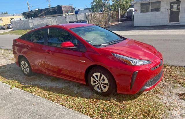 TOYOTA PRIUS SPEC 2021 with VIN JTDKAMFU2M3147917 - Photo from auction