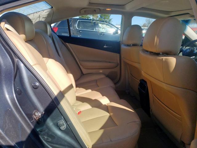 Photo 6 from auction – 2010 NISSAN MAXIMA S with VIN 1N4AA5AP4AC869541