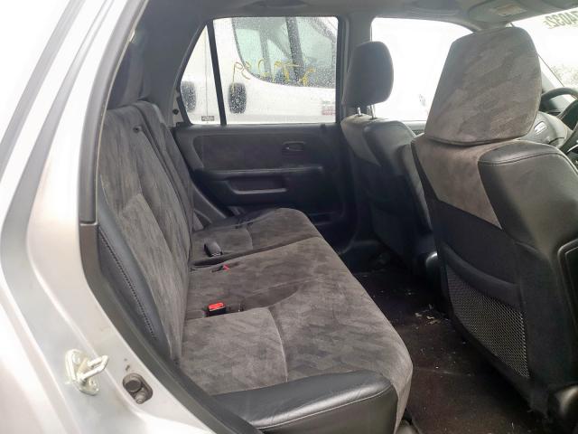 Photo 6 from auction – 2004 HONDA CR-V EX with VIN JHLRD78864C029539