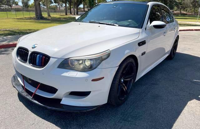 Photo 2 from auction – 2008 BMW M5 with VIN WBSNB93558CX10784
