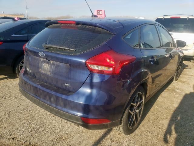 Foto 4 de la subasta – 2017 FORD FOCUS SEL con VIN 1FADP3M29HL263419