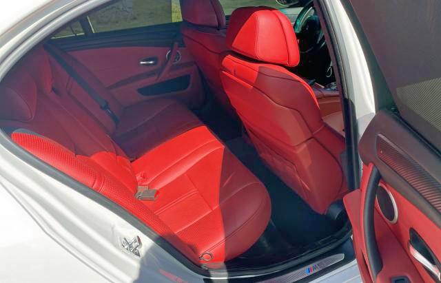 Photo 6 from auction – 2008 BMW M5 with VIN WBSNB93558CX10784