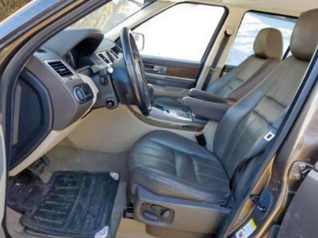 Photo 5 from auction – 2013 LAND ROVER RANGE ROVE with VIN SALSK2D49DA779662